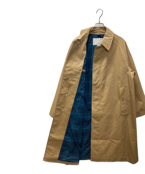 nanamica（ナナミカ）nanamica (ナナミカ) GORE-TEX Balmacaan Coat ベージュ サイズ:XSの古着・服飾アイテム