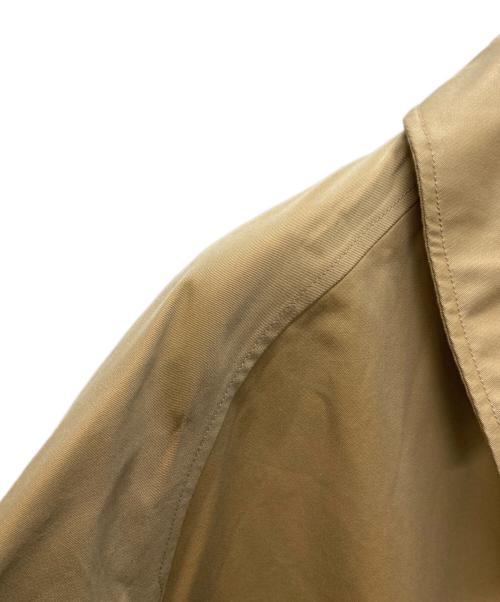 nanamica（ナナミカ）nanamica (ナナミカ) GORE-TEX Balmacaan Coat ベージュ サイズ:XSの古着・服飾アイテム