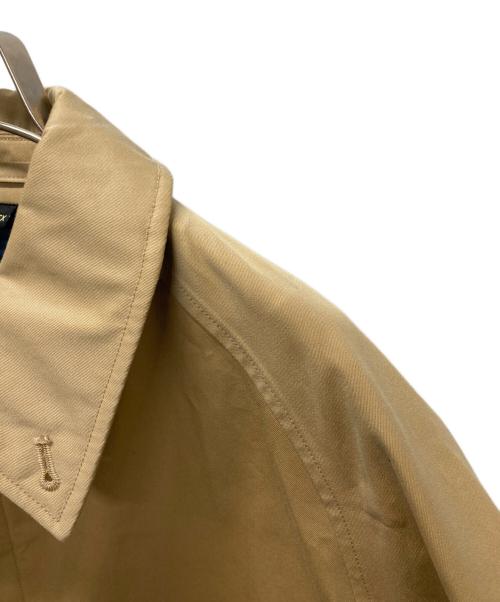 nanamica（ナナミカ）nanamica (ナナミカ) GORE-TEX Balmacaan Coat ベージュ サイズ:XSの古着・服飾アイテム