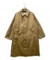 nanamica（ナナミカ）の古着「GORE-TEX Balmacaan Coat」｜ベージュ