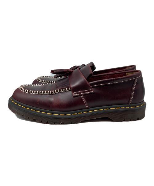 Dr.Martens（ドクターマーチン）Dr.Martens (ドクターマーチン) ADRIAN BEN タッセル ローファー ボルドー サイズ:10の古着・服飾アイテム