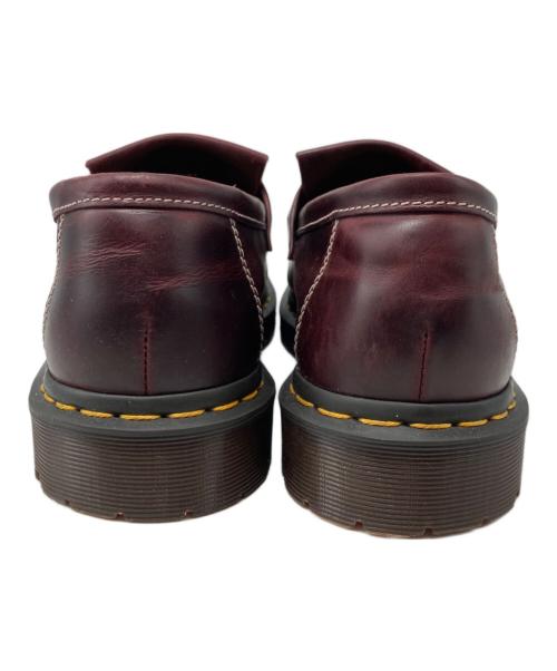 Dr.Martens（ドクターマーチン）Dr.Martens (ドクターマーチン) ADRIAN BEN タッセル ローファー ボルドー サイズ:10の古着・服飾アイテム