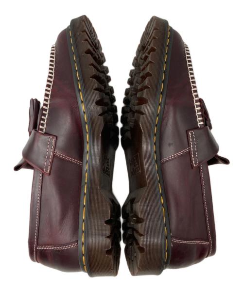 Dr.Martens（ドクターマーチン）Dr.Martens (ドクターマーチン) ADRIAN BEN タッセル ローファー ボルドー サイズ:10の古着・服飾アイテム