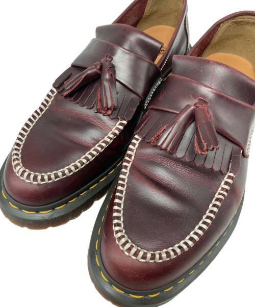 Dr.Martens（ドクターマーチン）Dr.Martens (ドクターマーチン) ADRIAN BEN タッセル ローファー ボルドー サイズ:10の古着・服飾アイテム