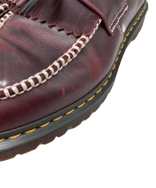 Dr.Martens（ドクターマーチン）Dr.Martens (ドクターマーチン) ADRIAN BEN タッセル ローファー ボルドー サイズ:10の古着・服飾アイテム