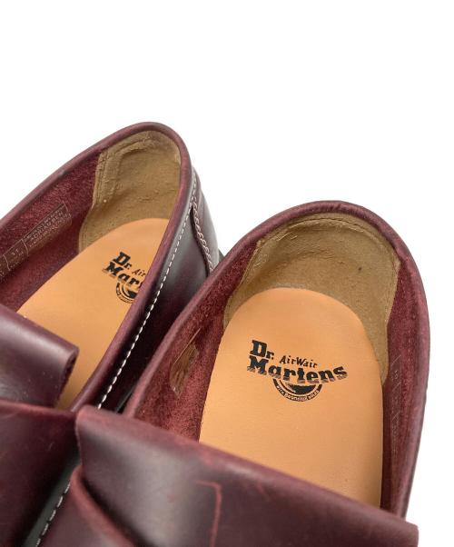 Dr.Martens（ドクターマーチン）Dr.Martens (ドクターマーチン) ADRIAN BEN タッセル ローファー ボルドー サイズ:10の古着・服飾アイテム