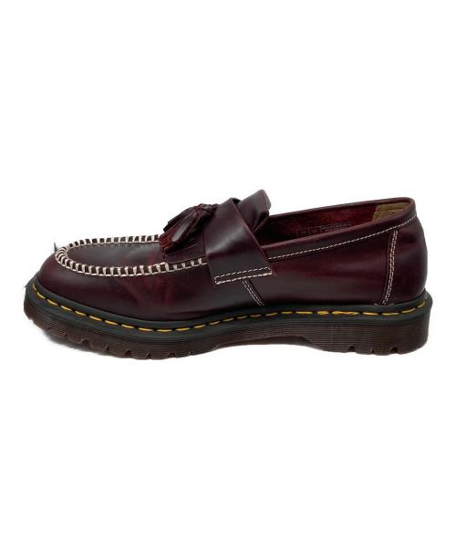 Dr.Martens（ドクターマーチン）Dr.Martens (ドクターマーチン) ADRIAN BEN タッセル ローファー ボルドー サイズ:10の古着・服飾アイテム