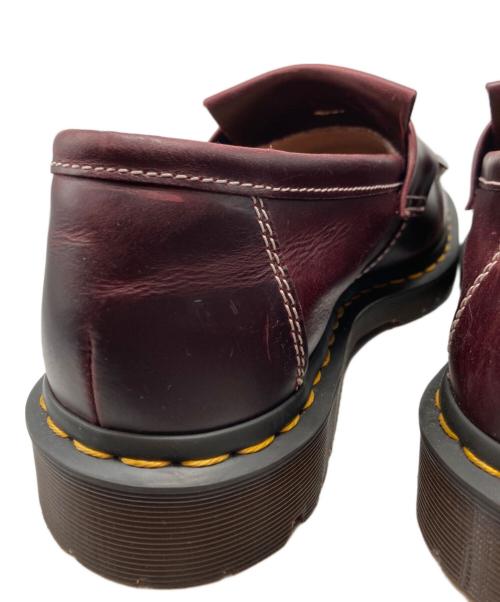 Dr.Martens（ドクターマーチン）Dr.Martens (ドクターマーチン) ADRIAN BEN タッセル ローファー ボルドー サイズ:10の古着・服飾アイテム