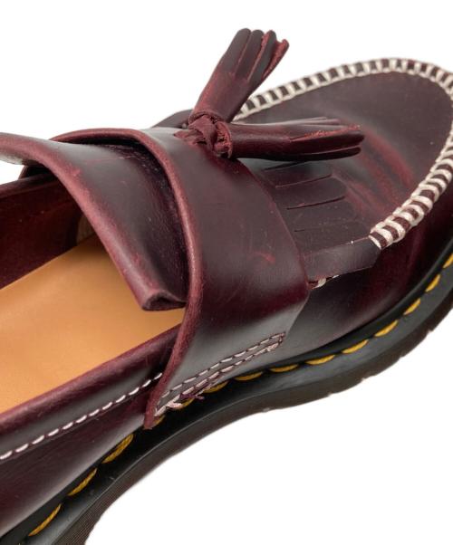 Dr.Martens（ドクターマーチン）Dr.Martens (ドクターマーチン) ADRIAN BEN タッセル ローファー ボルドー サイズ:10の古着・服飾アイテム