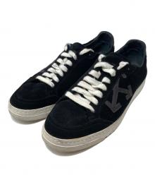 OFFWHITE（オフホワイト）の古着「スエードローカットスニーカー」｜ブラック