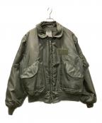 AVIREXアヴィレックス）の古着「CWU-45P」｜カーキ