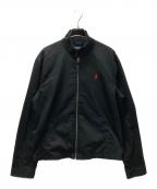 POLO RALPH LAURENポロ・ラルフローレン）の古着「スイングトップ」｜ブラック