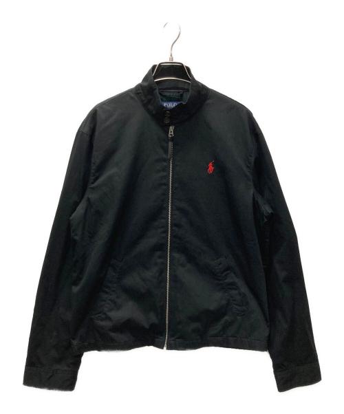 POLO RALPH LAUREN（ポロ・ラルフローレン）POLO RALPH LAUREN (ポロ・ラルフローレン) スイングトップ ブラック サイズ:Sの古着・服飾アイテム