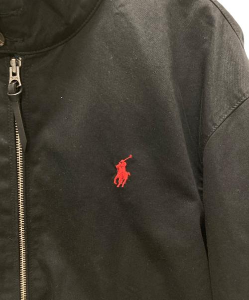 POLO RALPH LAUREN（ポロ・ラルフローレン）POLO RALPH LAUREN (ポロ・ラルフローレン) スイングトップ ブラック サイズ:Sの古着・服飾アイテム