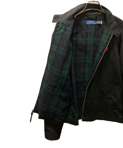POLO RALPH LAUREN（ポロ・ラルフローレン）POLO RALPH LAUREN (ポロ・ラルフローレン) スイングトップ ブラック サイズ:Sの古着・服飾アイテム