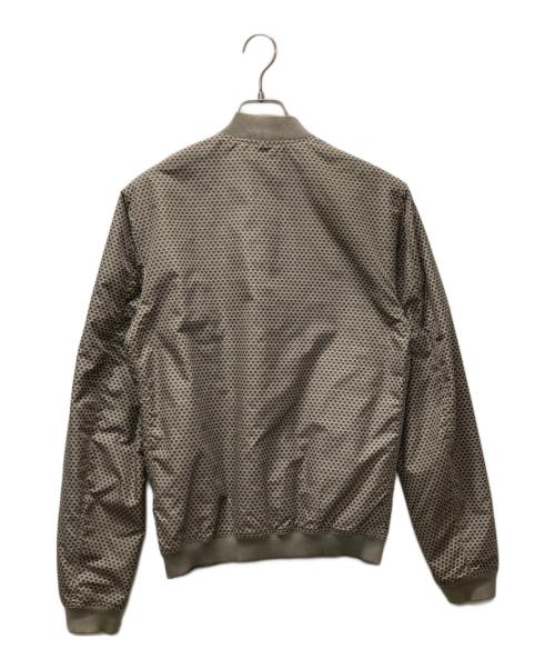 DOLCE & GABBANA（ドルチェ＆ガッバーナ）DOLCE & GABBANA (ドルチェ＆ガッバーナ) ドット柄リバーシブルジャケット ベージュ サイズ:44の古着・服飾アイテム