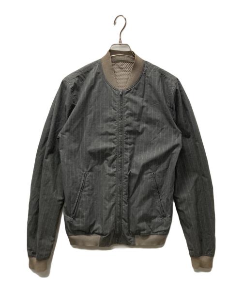 DOLCE & GABBANA（ドルチェ＆ガッバーナ）DOLCE & GABBANA (ドルチェ＆ガッバーナ) ドット柄リバーシブルジャケット ベージュ サイズ:44の古着・服飾アイテム