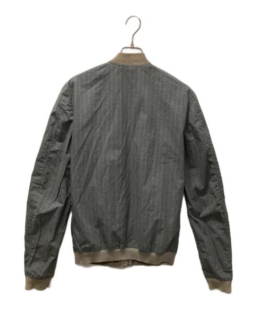DOLCE & GABBANA（ドルチェ＆ガッバーナ）DOLCE & GABBANA (ドルチェ＆ガッバーナ) ドット柄リバーシブルジャケット ベージュ サイズ:44の古着・服飾アイテム