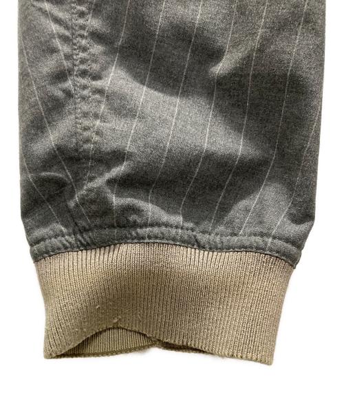 DOLCE & GABBANA（ドルチェ＆ガッバーナ）DOLCE & GABBANA (ドルチェ＆ガッバーナ) ドット柄リバーシブルジャケット ベージュ サイズ:44の古着・服飾アイテム