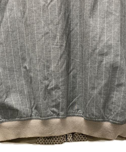 DOLCE & GABBANA（ドルチェ＆ガッバーナ）DOLCE & GABBANA (ドルチェ＆ガッバーナ) ドット柄リバーシブルジャケット ベージュ サイズ:44の古着・服飾アイテム