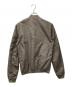 DOLCE & GABBANA (ドルチェ＆ガッバーナ) ドット柄リバーシブルジャケット ベージュ サイズ:44：15000円