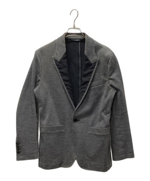 DOLCE & GABBANA（ドルチェ＆ガッバーナ）DOLCE & GABBANA (ドルチェ＆ガッバーナ) テーラードジャケット グレー サイズ:44の古着・服飾アイテム
