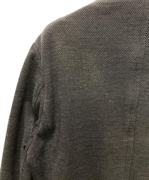 DOLCE & GABBANA（ドルチェ＆ガッバーナ）DOLCE & GABBANA (ドルチェ＆ガッバーナ) テーラードジャケット グレー サイズ:44の古着・服飾アイテム