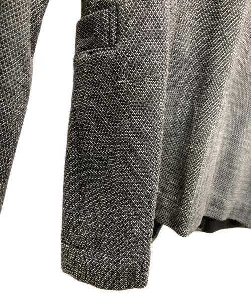 DOLCE & GABBANA（ドルチェ＆ガッバーナ）DOLCE & GABBANA (ドルチェ＆ガッバーナ) テーラードジャケット グレー サイズ:44の古着・服飾アイテム