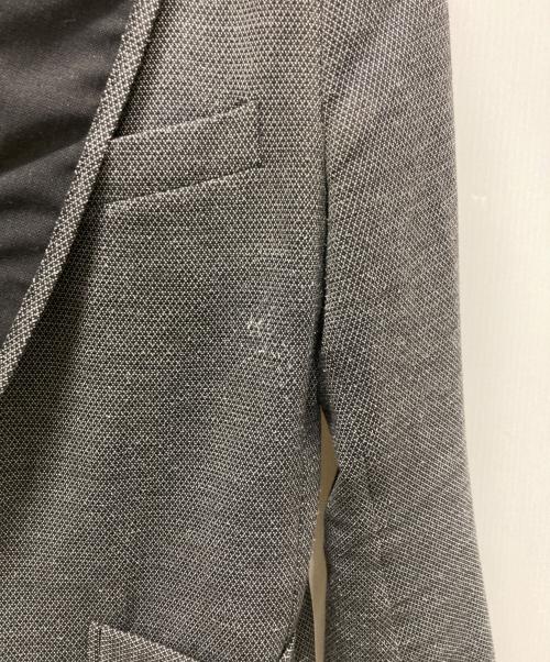 DOLCE & GABBANA（ドルチェ＆ガッバーナ）DOLCE & GABBANA (ドルチェ＆ガッバーナ) テーラードジャケット グレー サイズ:44の古着・服飾アイテム