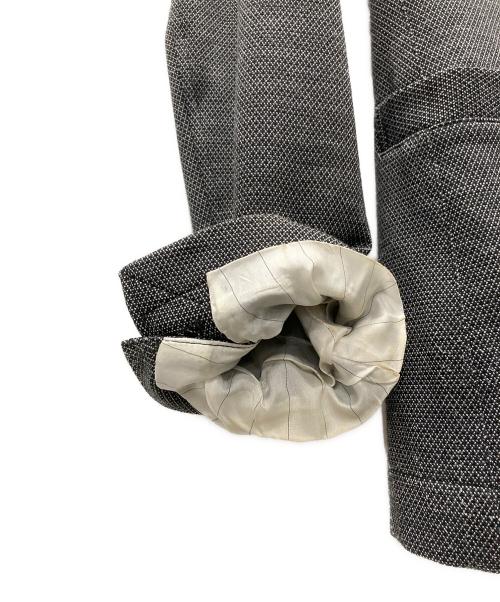 DOLCE & GABBANA（ドルチェ＆ガッバーナ）DOLCE & GABBANA (ドルチェ＆ガッバーナ) テーラードジャケット グレー サイズ:44の古着・服飾アイテム