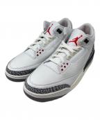 NIKEナイキ）の古着「Air Jordan 3 Retro "White Cement Reimagined"」｜ホワイト