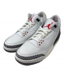 NIKE（ナイキ）の古着「Air Jordan 3 Retro "White Cement Reimagined"」｜ホワイト