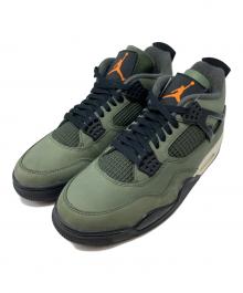 NIKE（ナイキ）の古着「Nike Air Jordan 4 Retro "Deep Green"」｜カーキ