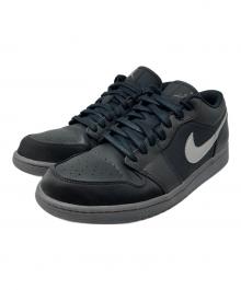 NIKE（ナイキ）の古着「Air Jordan 1 Low "Dark Gum Soles"」｜ブラック
