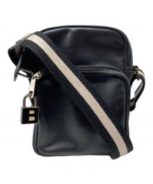 BALLY（バリー）の古着「ショルダーバッグ」｜ブラック