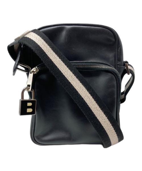 BALLY（バリー）BALLY (バリー) ショルダーバッグ ブラックの古着・服飾アイテム