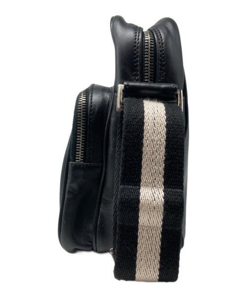 BALLY（バリー）BALLY (バリー) ショルダーバッグ ブラックの古着・服飾アイテム
