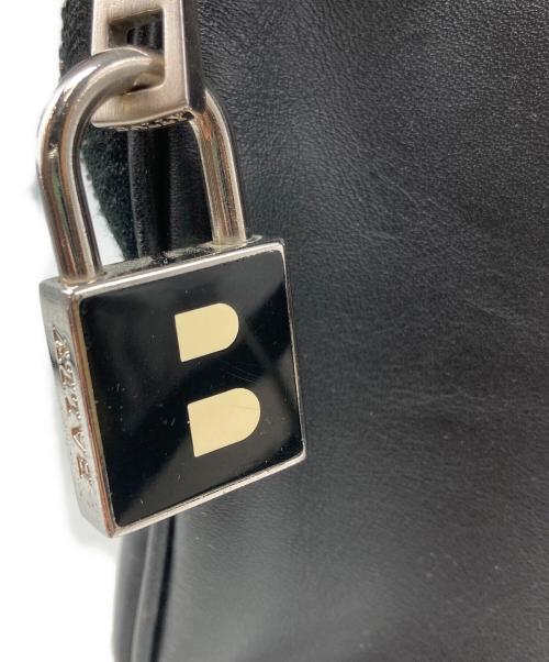 BALLY（バリー）BALLY (バリー) ショルダーバッグ ブラックの古着・服飾アイテム