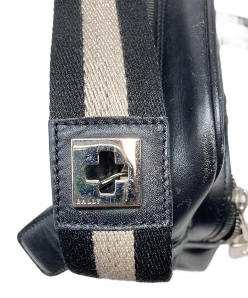 BALLY（バリー）BALLY (バリー) ショルダーバッグ ブラックの古着・服飾アイテム