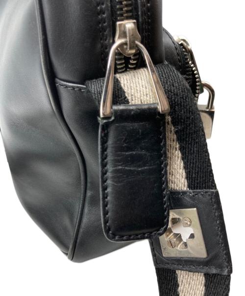 BALLY（バリー）BALLY (バリー) ショルダーバッグ ブラックの古着・服飾アイテム