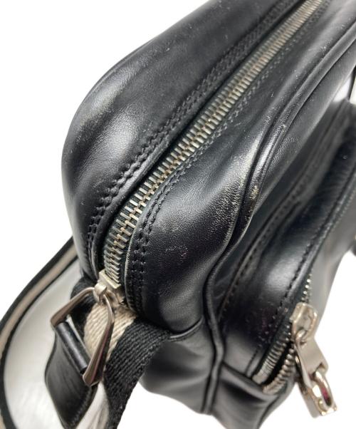 BALLY（バリー）BALLY (バリー) ショルダーバッグ ブラックの古着・服飾アイテム