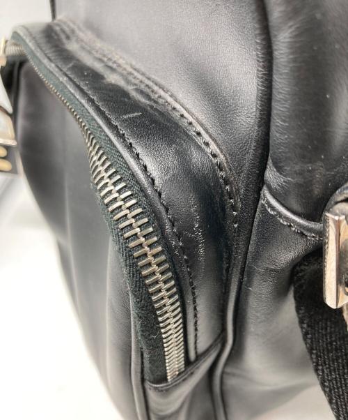 BALLY（バリー）BALLY (バリー) ショルダーバッグ ブラックの古着・服飾アイテム