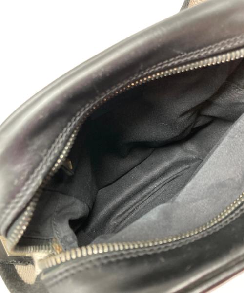 BALLY（バリー）BALLY (バリー) ショルダーバッグ ブラックの古着・服飾アイテム