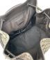 中古・古着 GUCCI (グッチ) GGキャンバス巾着型バックパック ベージュ：110000円