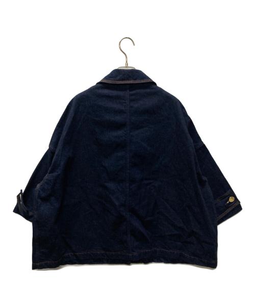 MACKINTOSH（マッキントッシュ）MACKINTOSH (マッキントッシュ) HUMBIE DENIM JACKET インディゴ サイズ:8 未使用品の古着・服飾アイテム