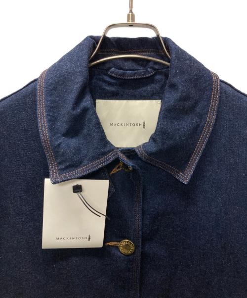 MACKINTOSH（マッキントッシュ）MACKINTOSH (マッキントッシュ) HUMBIE DENIM JACKET インディゴ サイズ:8 未使用品の古着・服飾アイテム