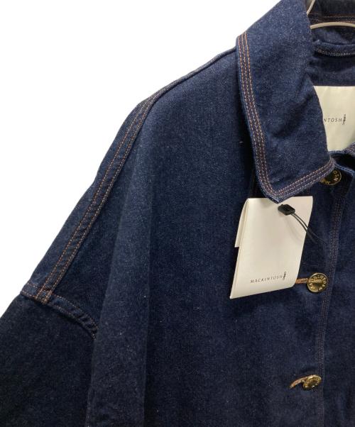 MACKINTOSH（マッキントッシュ）MACKINTOSH (マッキントッシュ) HUMBIE DENIM JACKET インディゴ サイズ:8 未使用品の古着・服飾アイテム