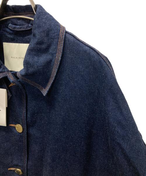 MACKINTOSH（マッキントッシュ）MACKINTOSH (マッキントッシュ) HUMBIE DENIM JACKET インディゴ サイズ:8 未使用品の古着・服飾アイテム