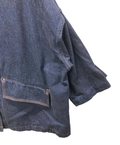 MACKINTOSH（マッキントッシュ）MACKINTOSH (マッキントッシュ) HUMBIE DENIM JACKET インディゴ サイズ:8 未使用品の古着・服飾アイテム
