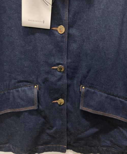 MACKINTOSH（マッキントッシュ）MACKINTOSH (マッキントッシュ) HUMBIE DENIM JACKET インディゴ サイズ:8 未使用品の古着・服飾アイテム